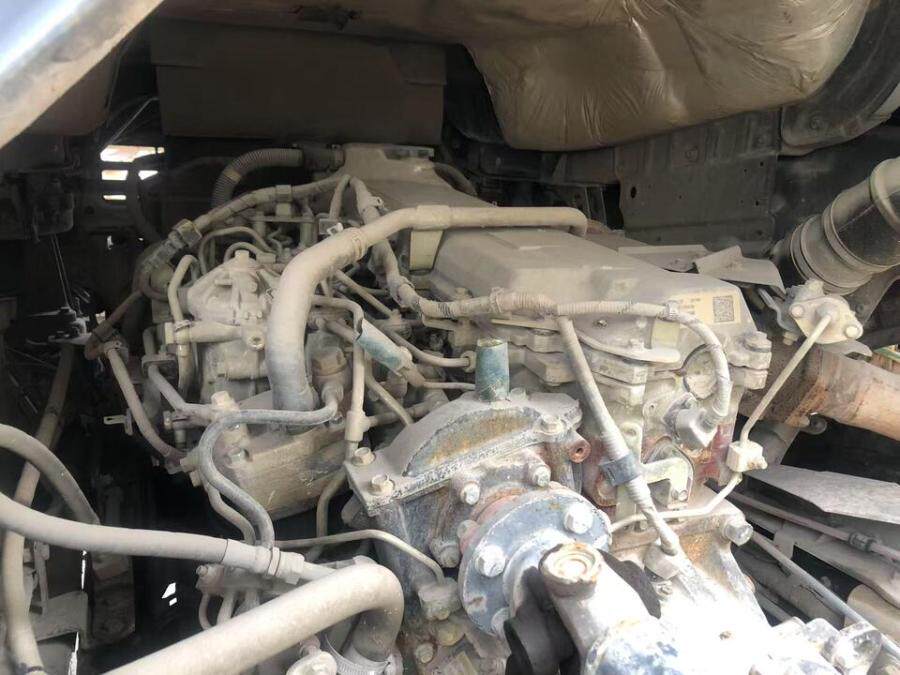 4月8日衡阳市车牌号为湘D2M027徐工牌重型特殊结构货车网络拍卖公告