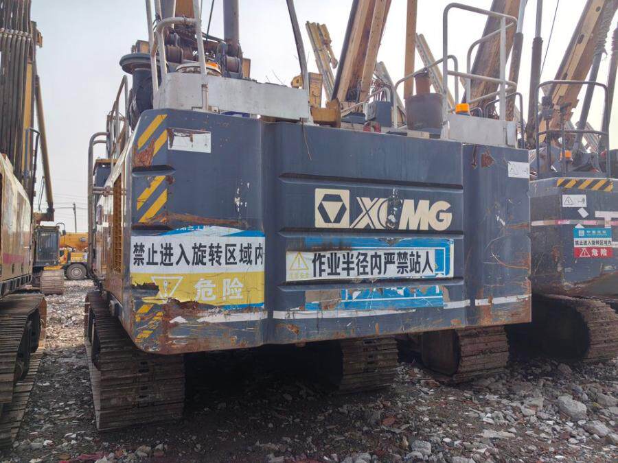 4月26日徐州徐工牌XR320E旋挖钻机网络拍卖公告
