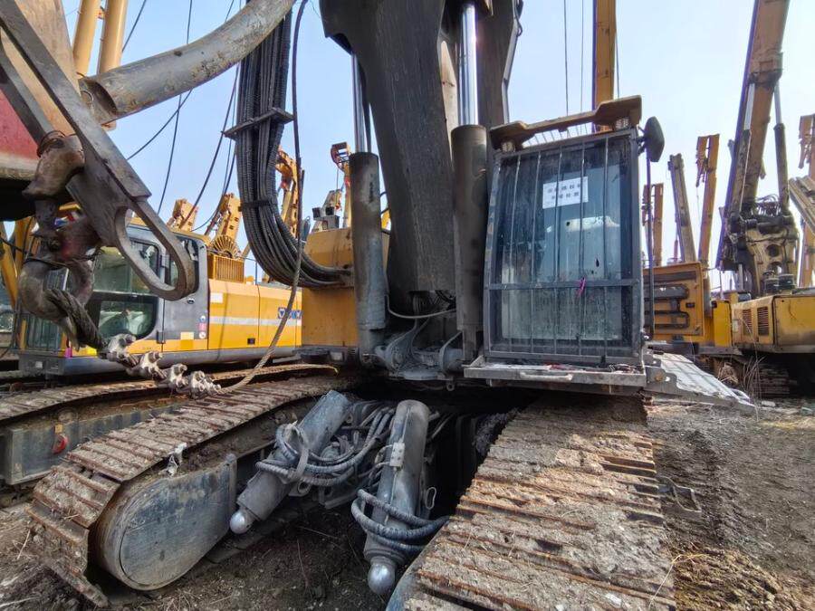 5月20日徐州徐工牌XR420E旋挖钻机识别代码：XUG0420RJNHJ00558网络拍卖公告