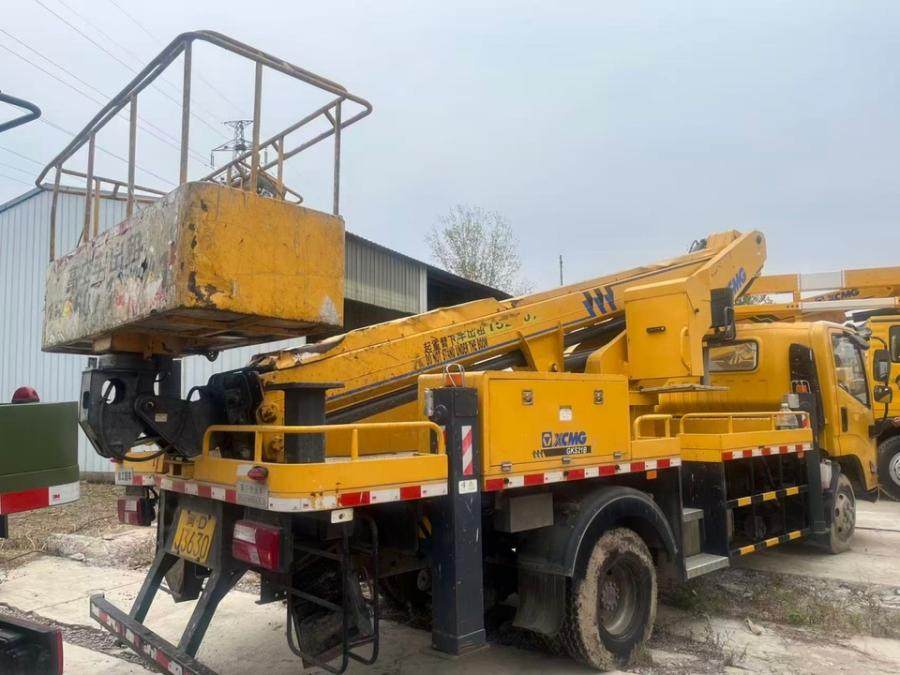 1月16日徐州车牌号为闽DJ3630徐工牌重型非载货专项作业车网络拍卖公告