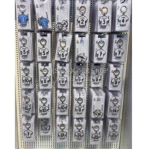 皇马贝林钥匙扣正品莫德里奇