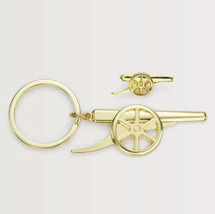 阿森纳2024款钥匙扣 官方正品现货 球迷周边纪念品钥匙圈送人礼物