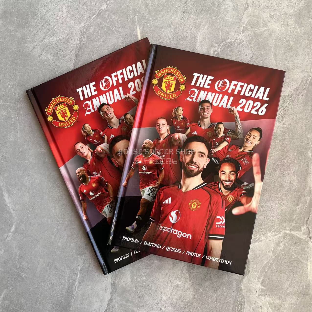 曼联2026年刊英文原版官方代购