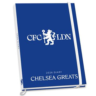 切尔西日历本2026 官方正品代购 英文原版球迷周边纪念新年礼物