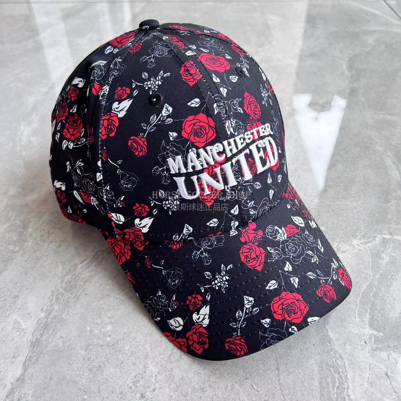 曼联23-24款帽子 英国官方正品 球迷周边纪念品鸭舌帽棒球帽礼物
