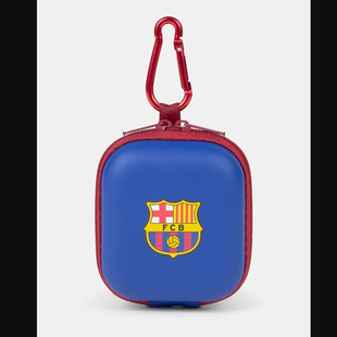 巴萨耳机壳 官方正品西班牙代购 球迷周边送人礼物耳机盒