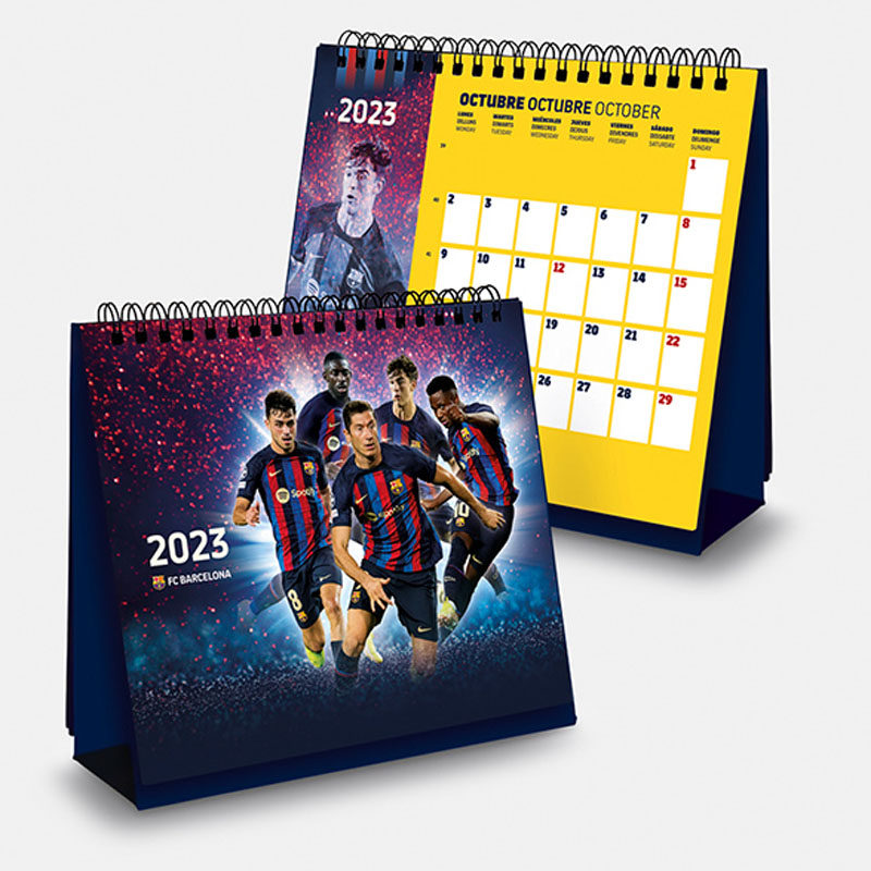 巴萨台历2023西班牙官方正品
