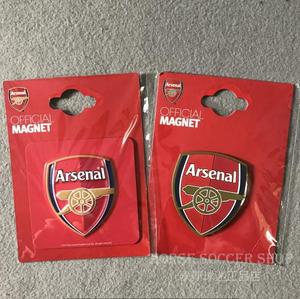 [现货]阿森纳欧洲英国正品 正版球迷周边纪念品队徽款冰箱贴磁贴
