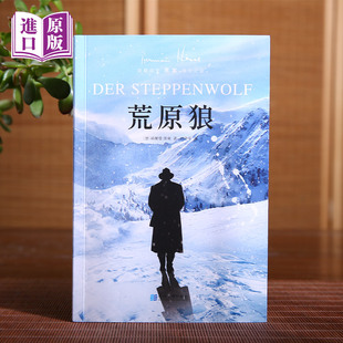 进口港版《荒原狼》香港繁体翻译 诺贝尔文学奖得主黑塞代表作外国经典小说一部反对平庸的勇气诗篇 现当代故事世界名著