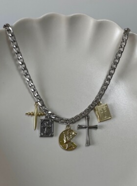 项链清仓微瑕 | 钛钢暗黑蛇春夏朋克百搭气质小众项链