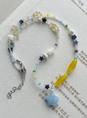 尾生之信百搭气质项链女