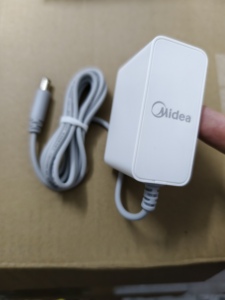 美的原装空气循环扇GDH24HG电源线12V1.5A电源适配器原厂配件