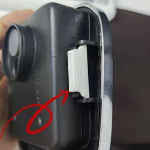 FZ4085 原裝 電飯煲配件MB FZ4085A 美 85B蒸汽閥卡扣白色塑料片