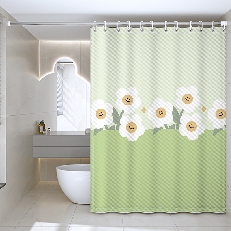 销量NO1浴帘防水新品5折