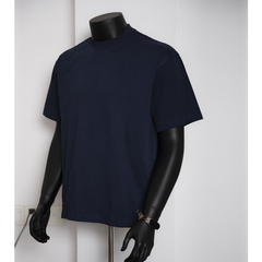 美式复古boxy男款潮牌纯棉Cleanfit短宽重磅tee极简通勤短袖上衣