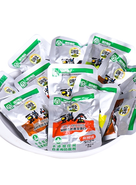 豆黄金蒙山豆干散装500g