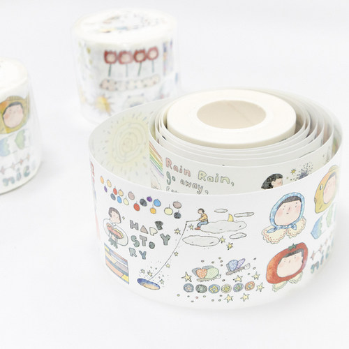 别管手帐和纸胶带清新文艺