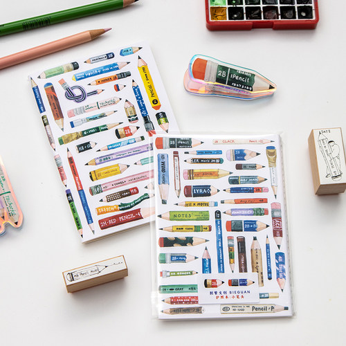 小笔头TN插画封面可水彩空白本