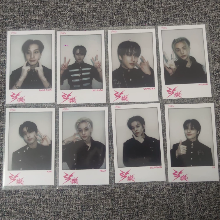 SW4 Spot STRAY KIDS Le -star Maggie Gacha Special Lucky Card