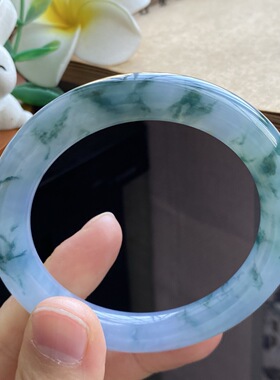 4.26批2234号53-9.7-9.6 蓝飘花圆条！自带氛围感！