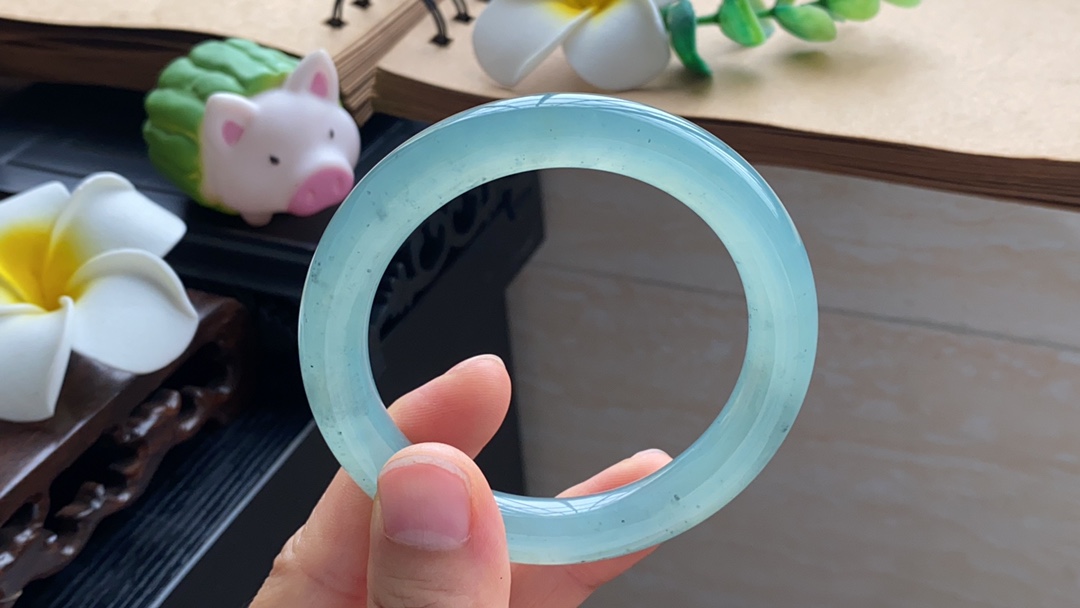 2.3批193号51.8-8.6冰晴绿有一种清幽淡雅的美！清透又灵动！