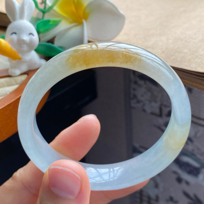 3.30批1172号54.3-12.9-6.4！一抹黄！宛若落日余晖！