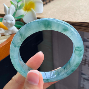 12.8 山水画 8.8 意境天成 冰飘花种水镯 3.24批918号56.6