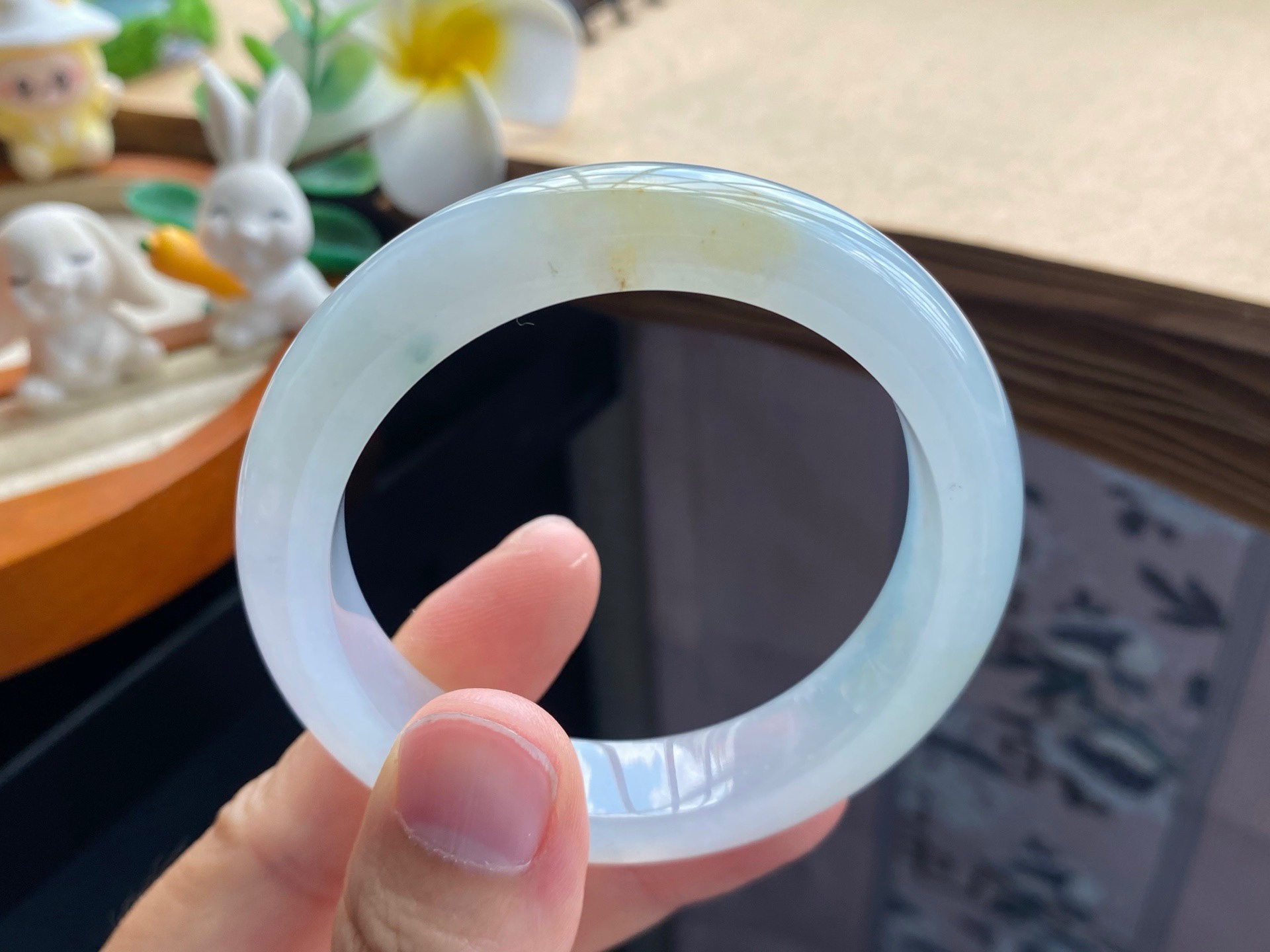 2.3批192号51-11.8-8.1 冰黄果冻镯！阳光那般温暖治愈！