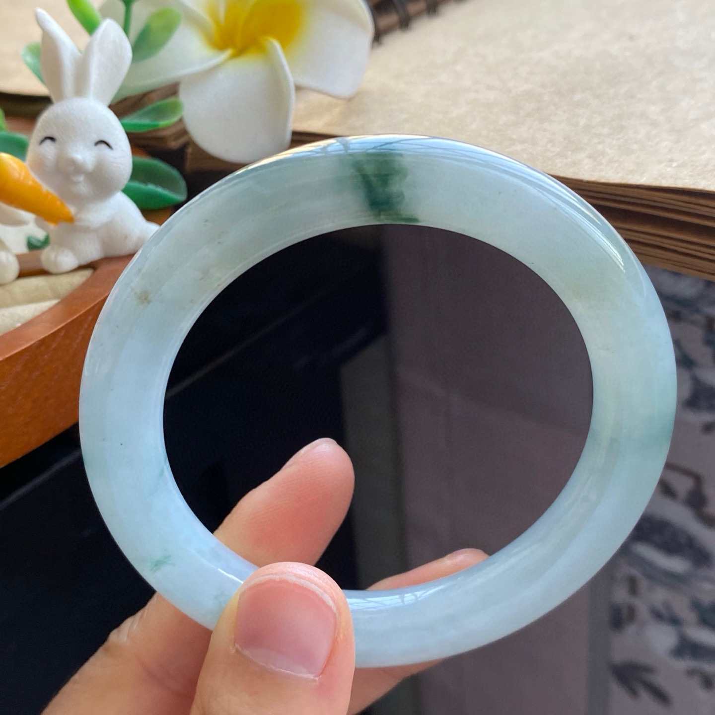 2.12批570号58.3-10.8-10.4圆条！幽深的飘花自带神秘的气息！