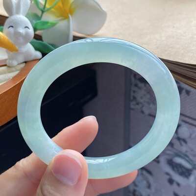 4.24批2157号52.5-10.2-9.8！圆条！嫩绿色藏尽春色温柔！