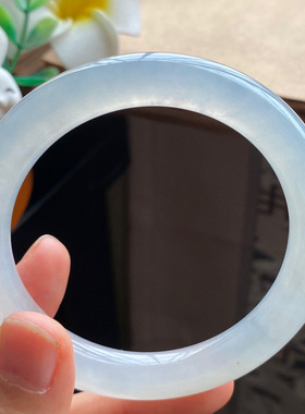 1.18批13287号53.8-9.3-9.2冰果冻圆条！玉质很清澈通透！