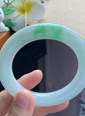 4.37批2690号56-12-12.2！圆条！青翠色明亮诱人！