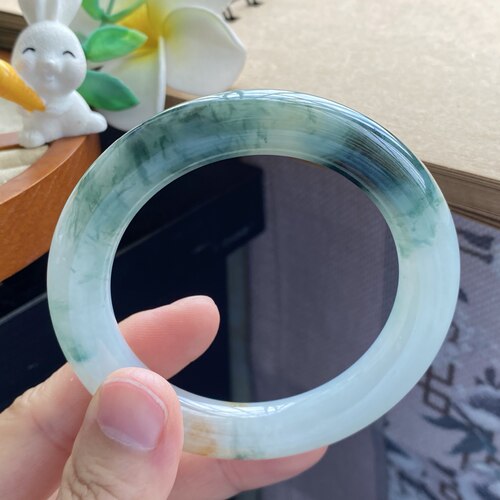 8.27批9239号55-11.2飘花飘橘圆条！写意水墨丹青！