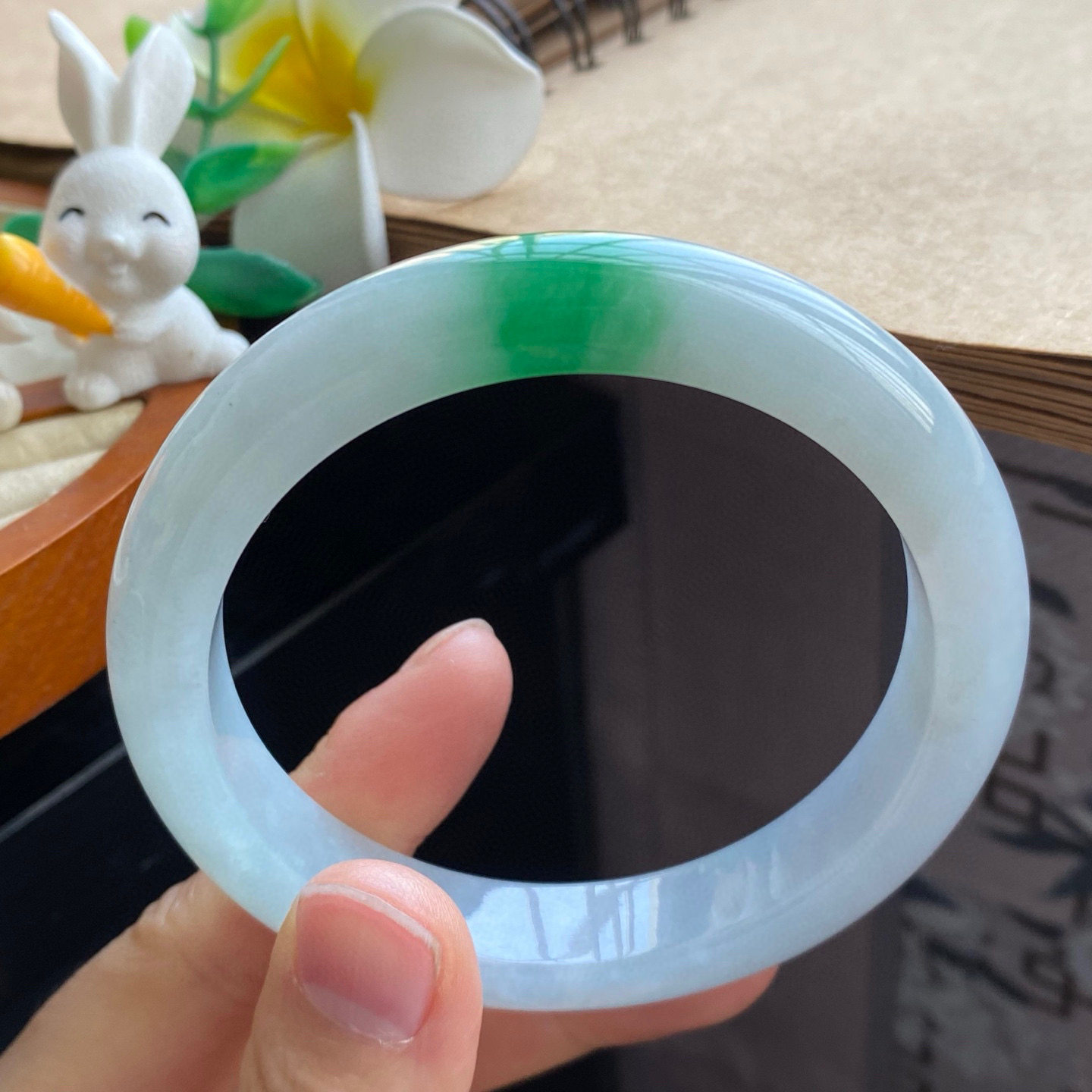 5.10批4200号60.9-11.9-8.8正圈飘阳绿!一抹浓艳的翠特别明媚!