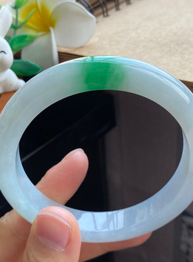 5.10批4200号60.9-11.9-8.8正圈飘阳绿！一抹浓艳的翠特别明媚！