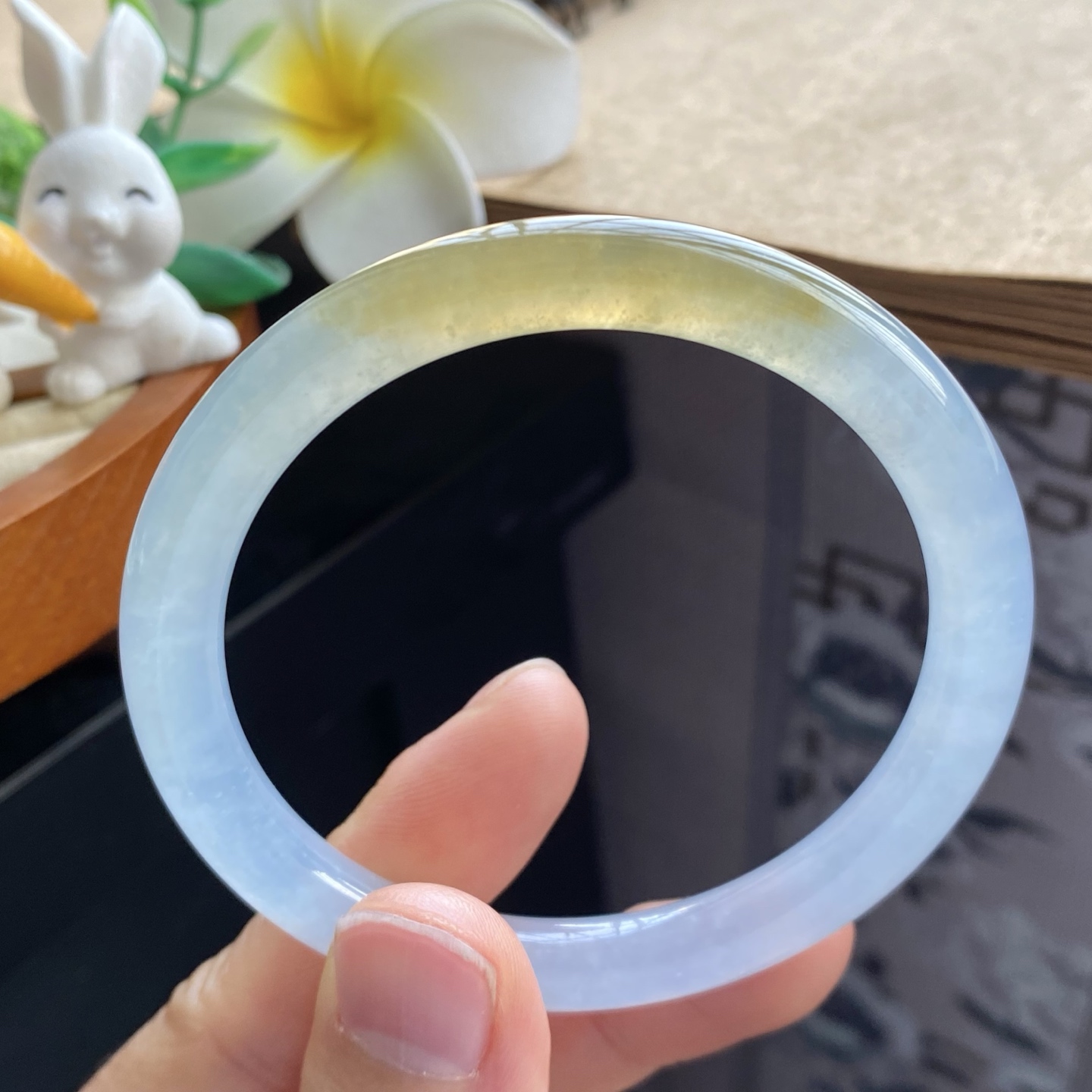 2.27批1165号54.6-7-7.4 冰黄果冻圆条！温暖治愈！