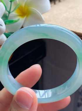 3.28批2382号51.3-10.5-7.8正圈飘绿花！如春风十里般的温柔！