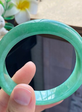 6.37批6068号55.6-12.8-8 正圈满绿色！绿意葱茏的翠绿蔓延开！