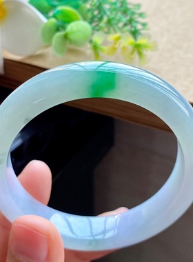 1.9批12951号50.6-11.8-7.3冰阳绿！腕间的一抹翠色！