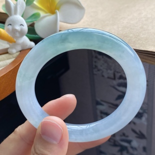 忽晴忽蓝 10.3冰晴蓝果冻镯 10.7 3.28批1080号53.9