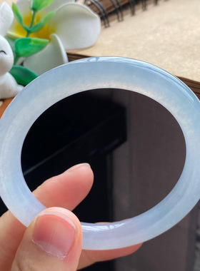 5.9批4165号54.2-8.7-8.9 冰果冻圆条！有种清新氧气感！