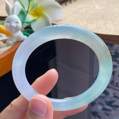 3.23批2217号53.1-8.9-8.8！圆条！清爽漂亮的青绿色！