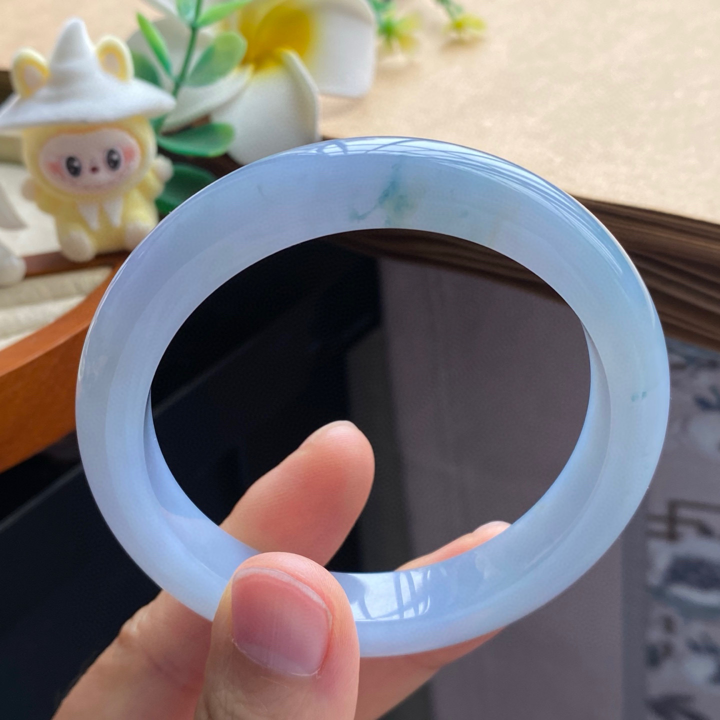 3.8批1590号56.5-10.7-8.4淡蓝紫色！花色小巧又鲜活！