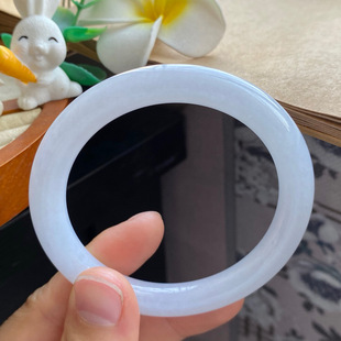 玉质很油润好养 素色镯 8.8 3.14批548号56