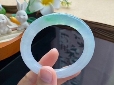 3.7批263号50.4-9.3冰翠绿圆条！清新自然的青翠色！