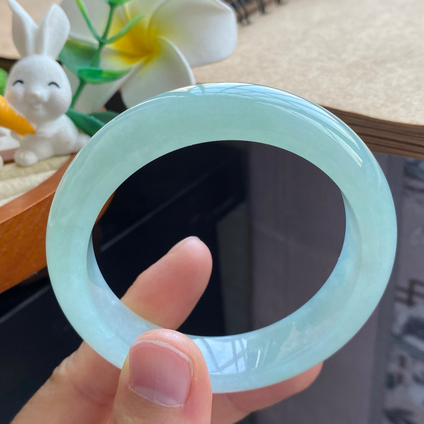 3.1批1315号53.2-13.7-8.4 冰晴色果冻镯！元气满满的感觉！