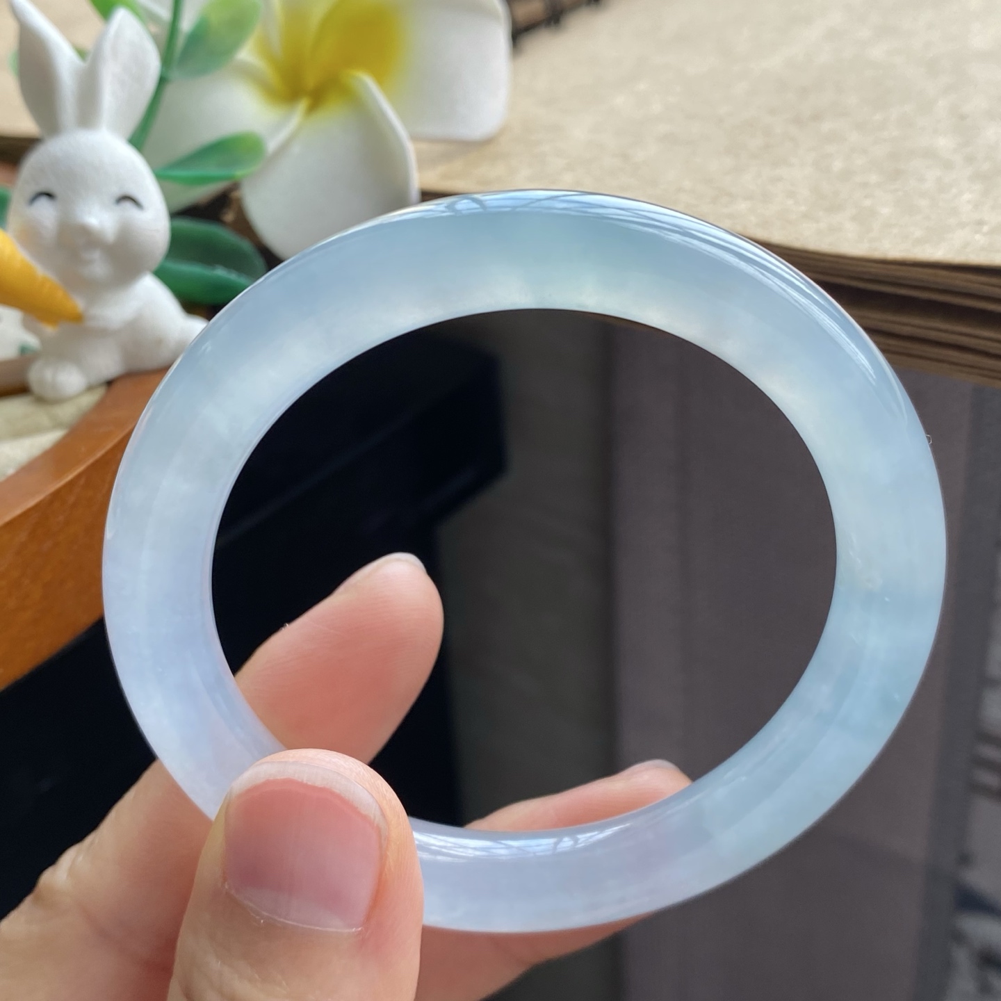 2.5批294号52.7-8.8-8.6冰果冻圆条！特别轻盈柔和！