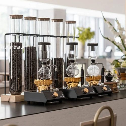 水吧台咖啡具陈设软装饰品