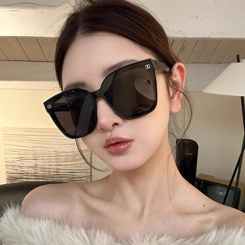 gm墨镜女款2026新款适合方圆脸大框太阳镜显脸小防晒眼镜防紫外线