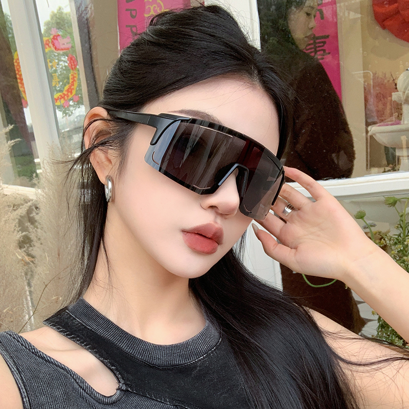 户外运动骑行墨镜女防风遮阳